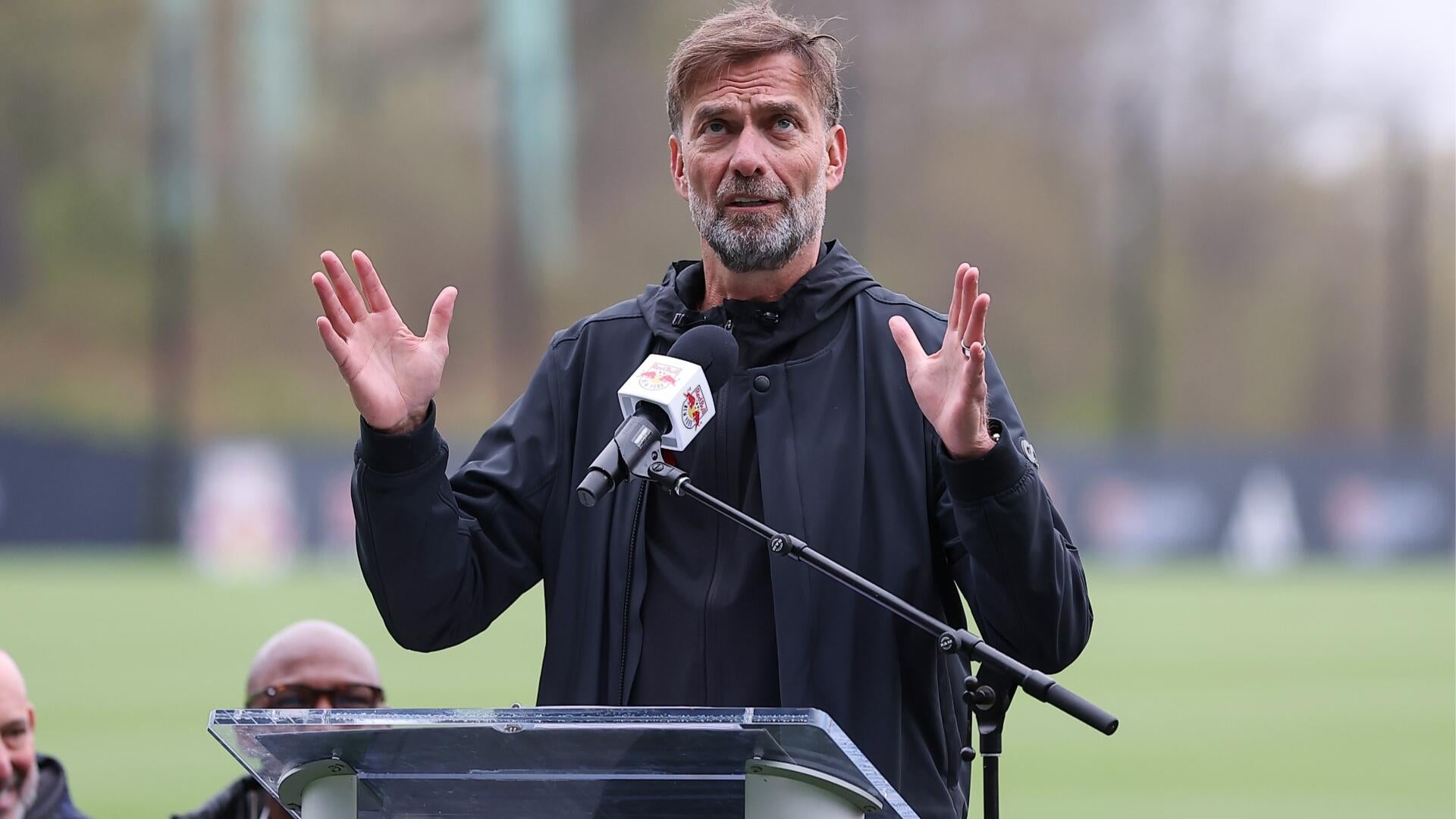 Jurgen Klopp Inspirado por la Instalación de los New York Red Bulls