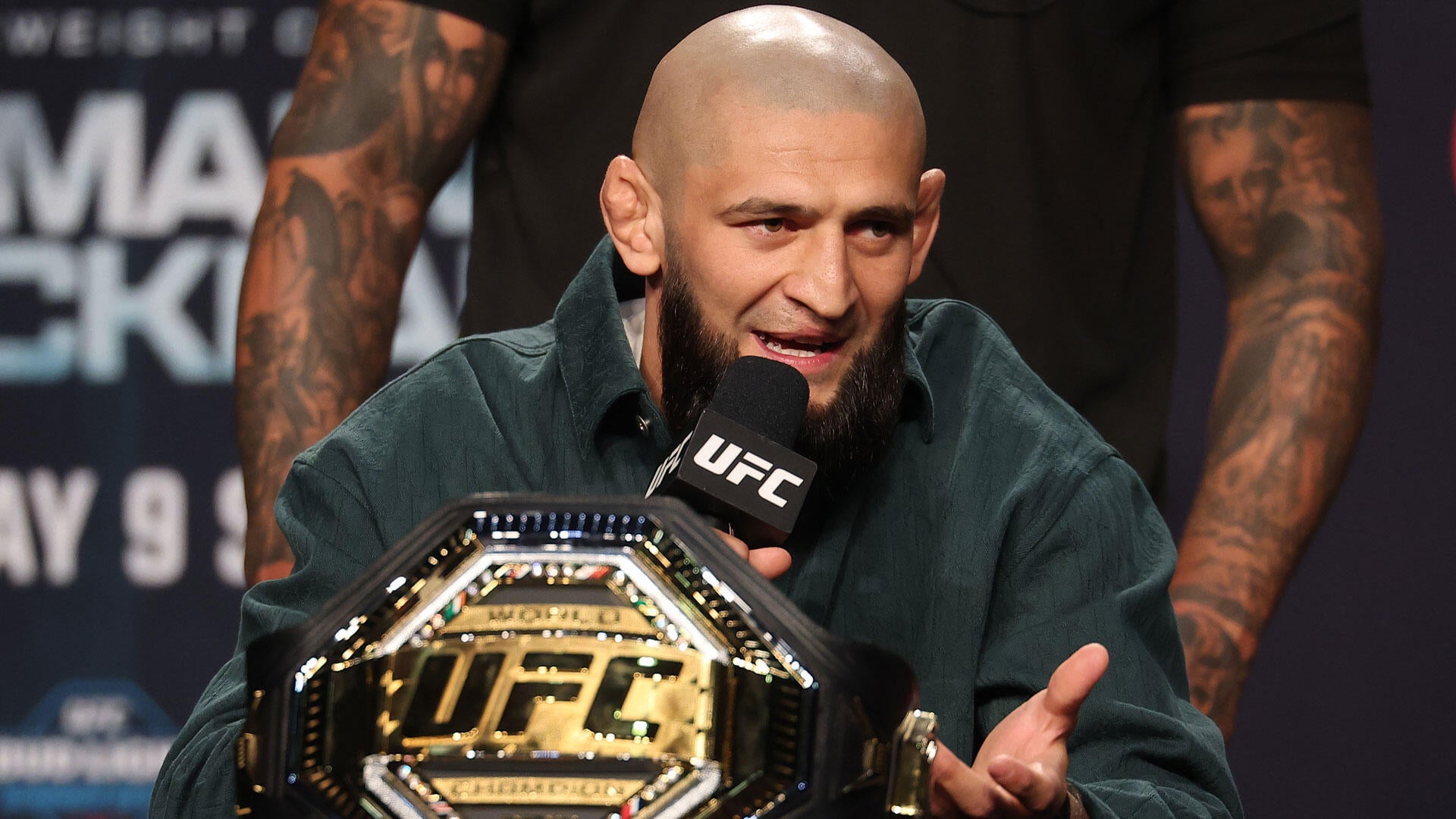 UFC 328: Khamzat Chimaev contra Sean Strickland