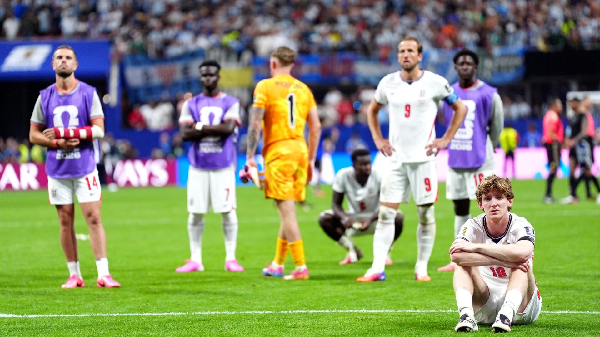 La derrota de Inglaterra ante Argentina una 'historia similar'
