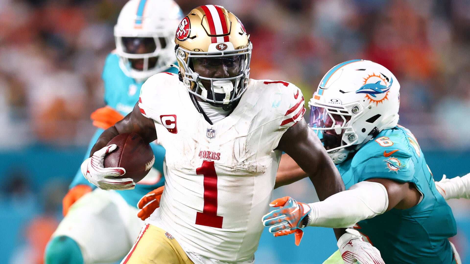 Deebo Samuel rejoins 49ers on one-year deal