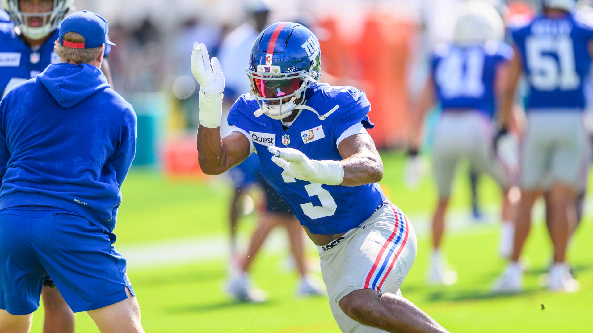 Giants-Dolphins Brawl: Players Removed, Potential Punishment Looms