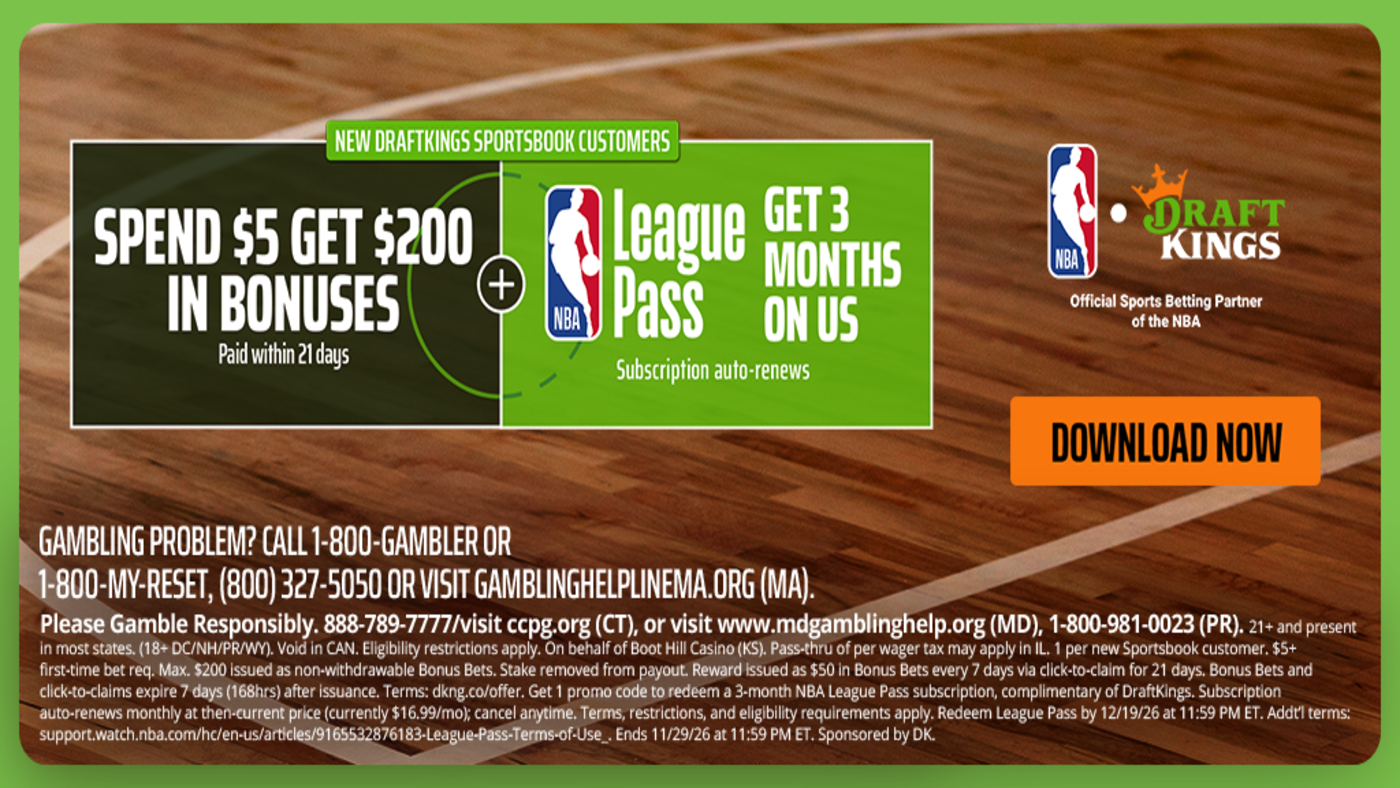 Code promo DraftKings : bonus de 200 $ et NBA League Pass gratuit