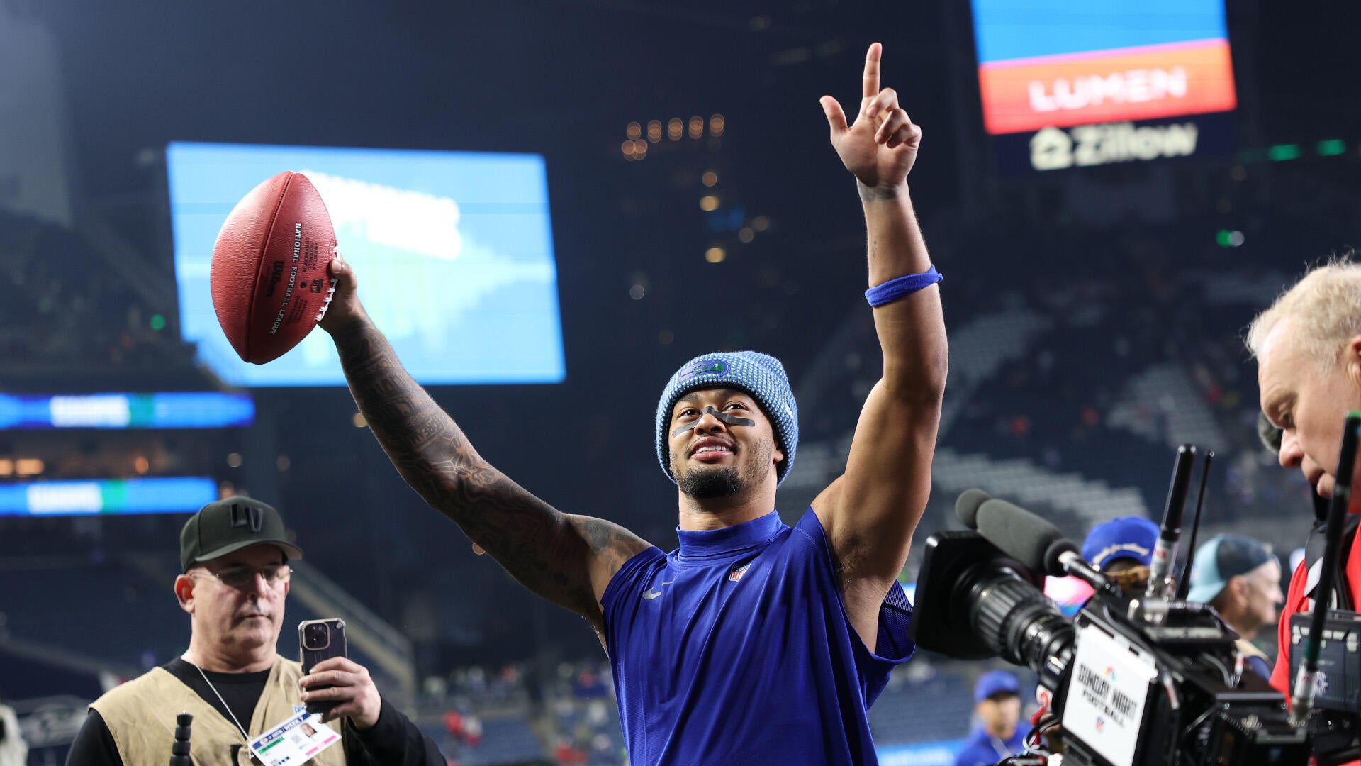 NFL Week 7 recap: Seahawks shine, Smith-Njigba's record chase