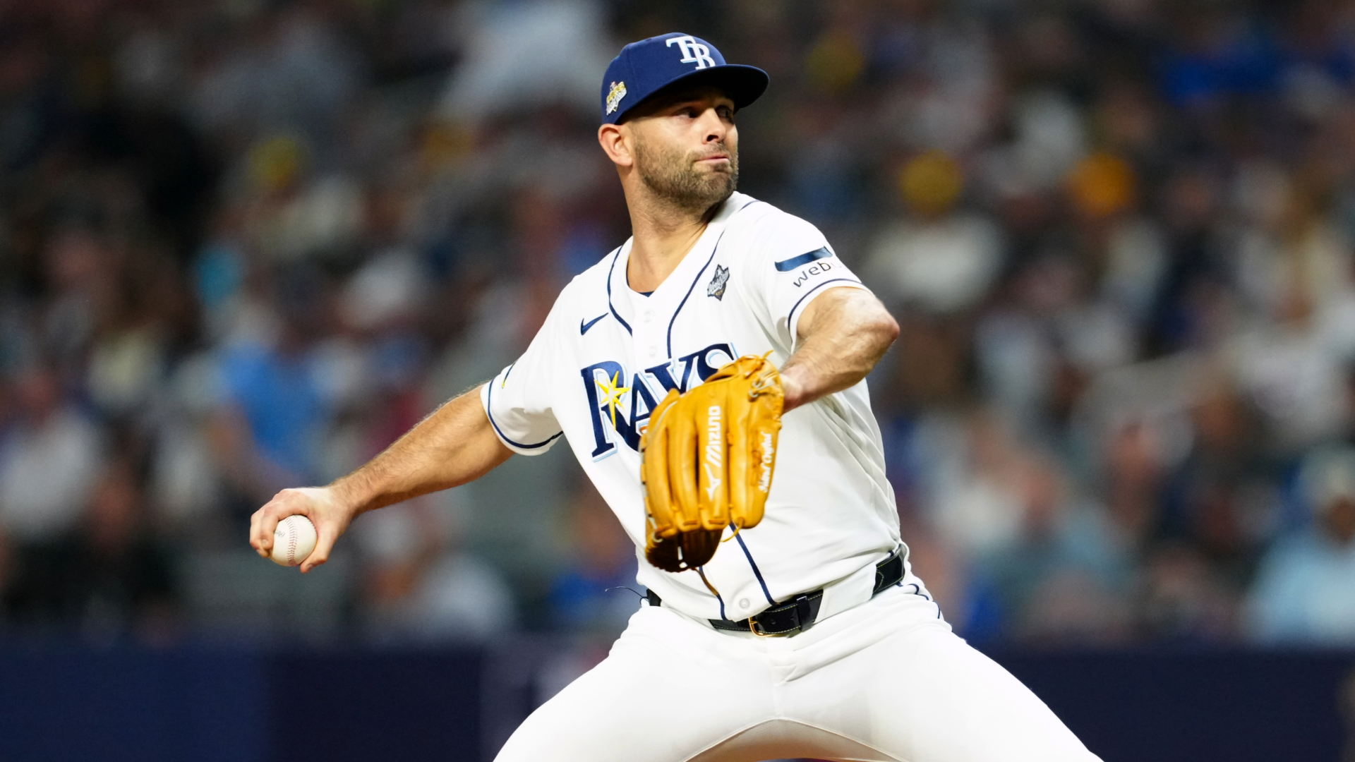 Nick Martinez et le bullpen sauvent les Rays de l'élimination