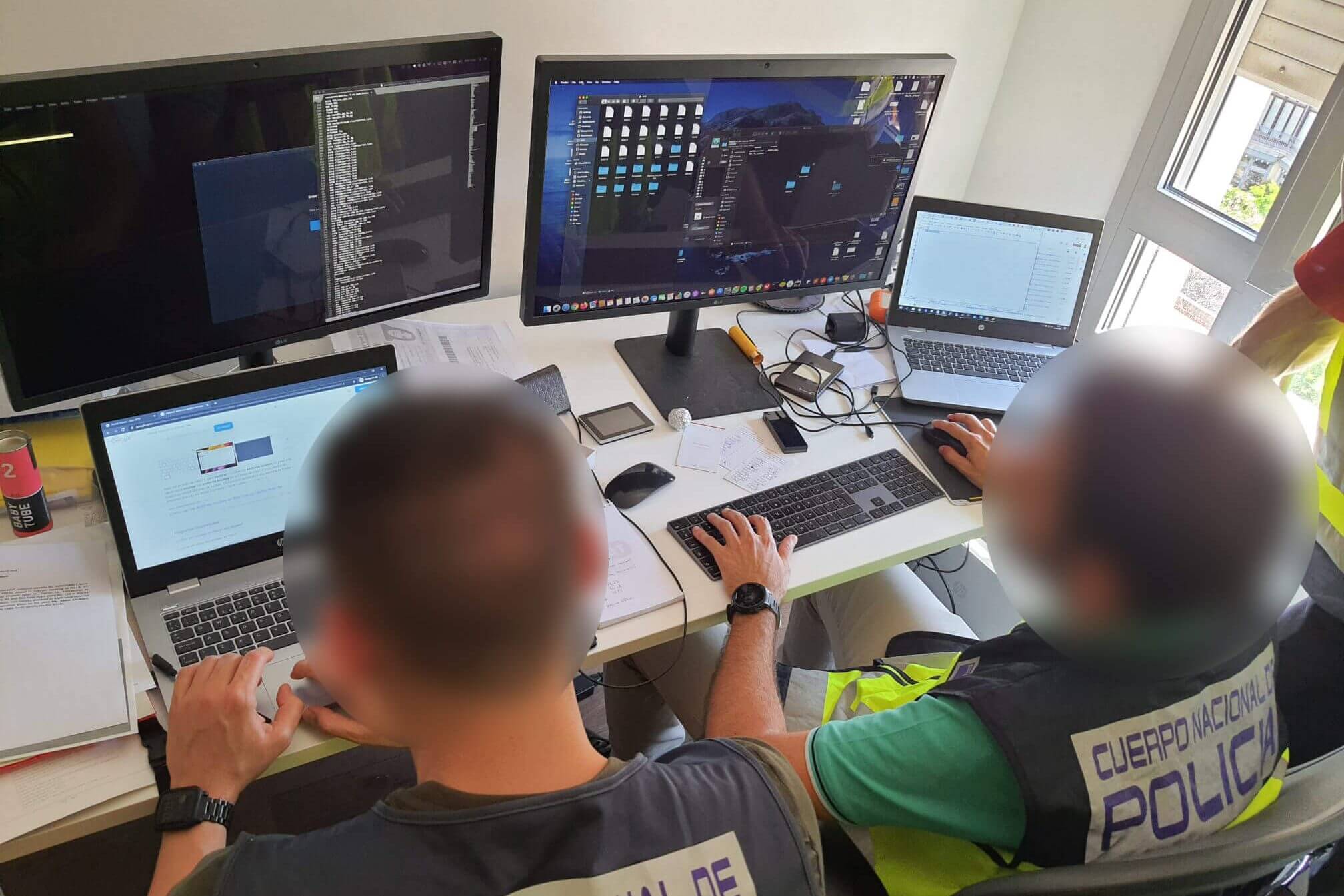 Ringleader é preso após multa de 7,5 milhões de libras