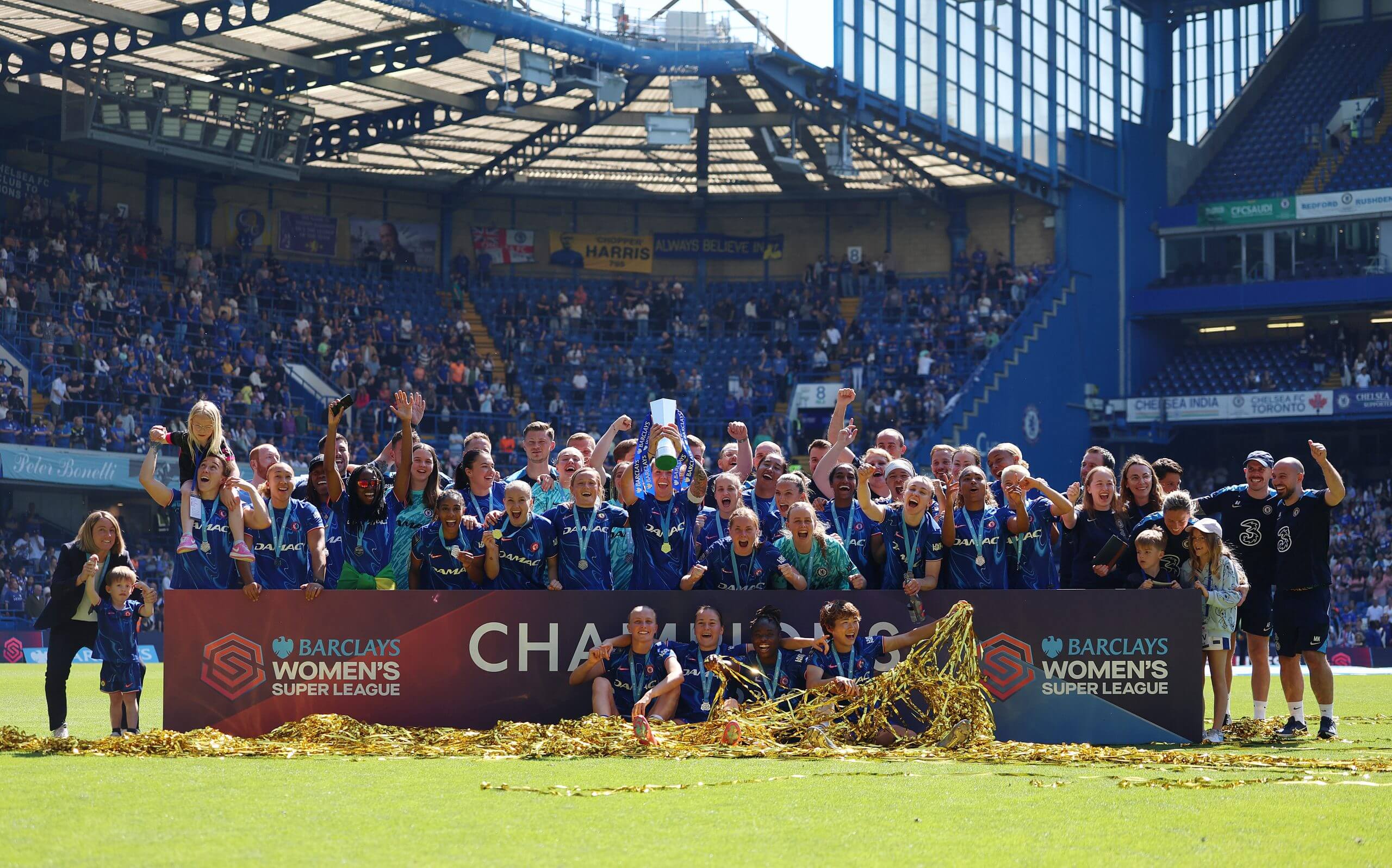 Las mujeres del Chelsea albergarán partidos de la WSL en Stamford Bridge