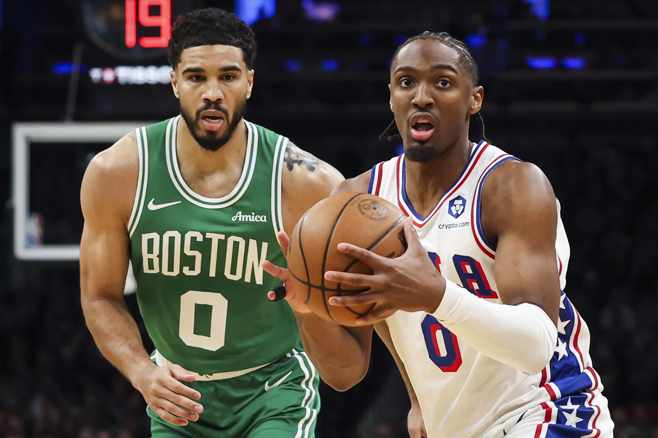 Maxey y Edgecombe brillan en el Juego 2 de los Celtics-76ers
