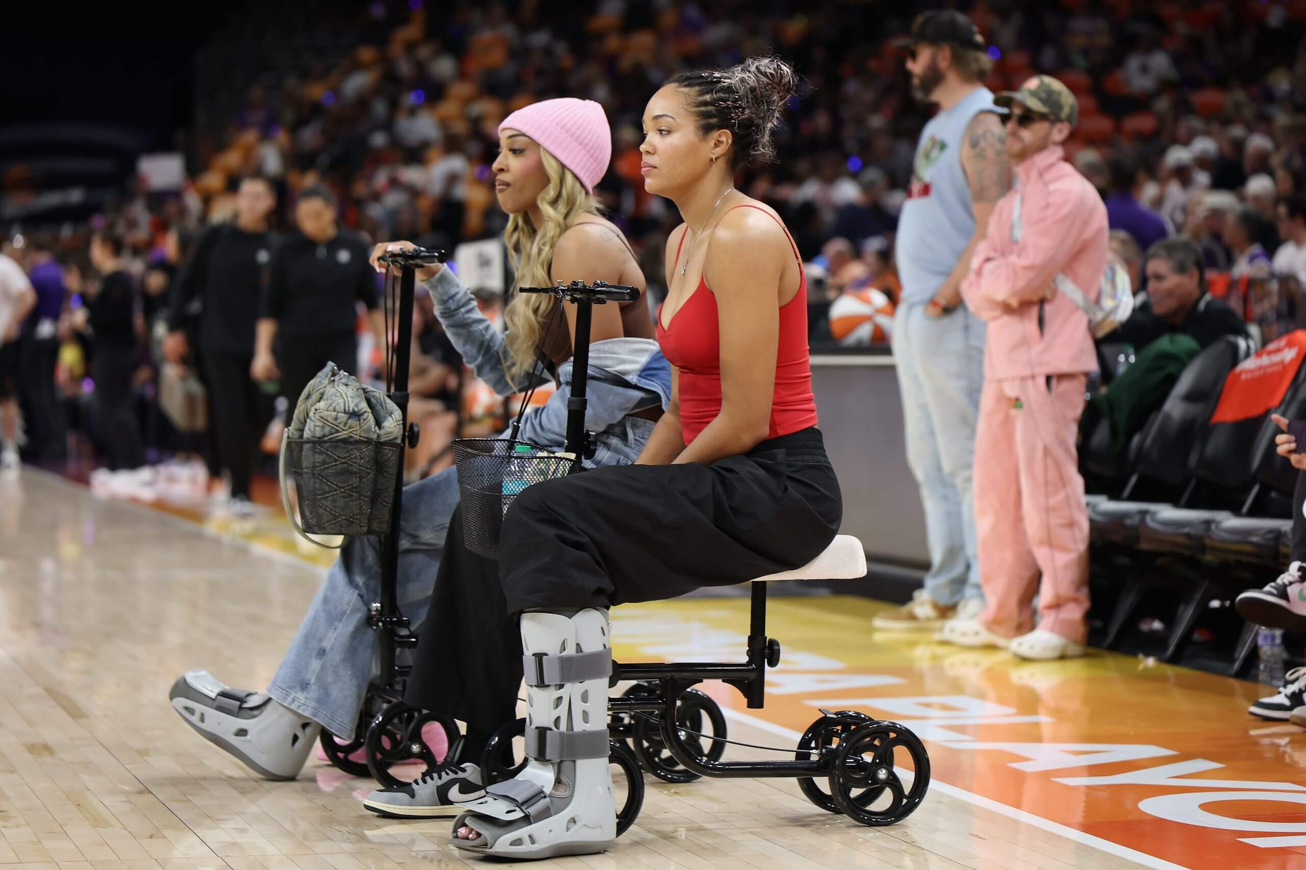 Napheesa Collier se perderá la temporada de la WNBA hasta junio