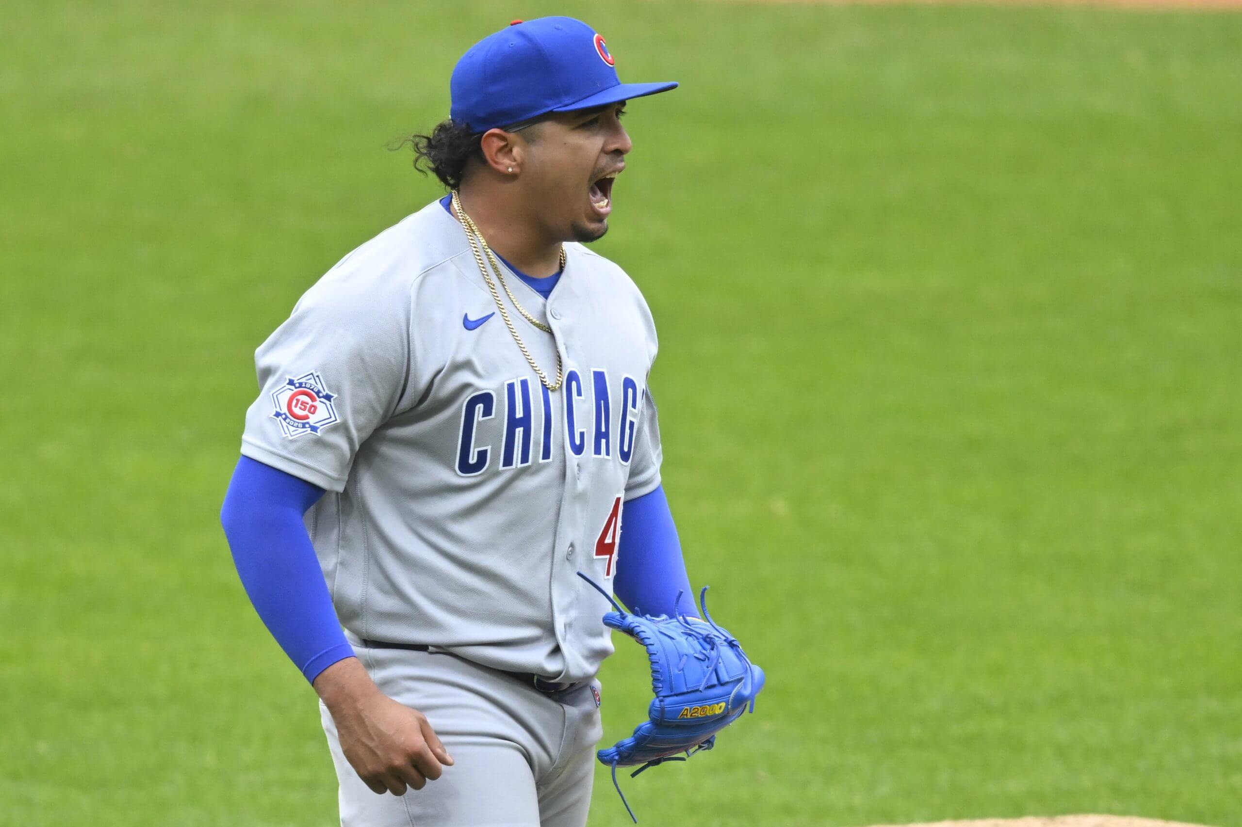 El informe de lesiones actualizado de Daniel Palencia de los Cubs