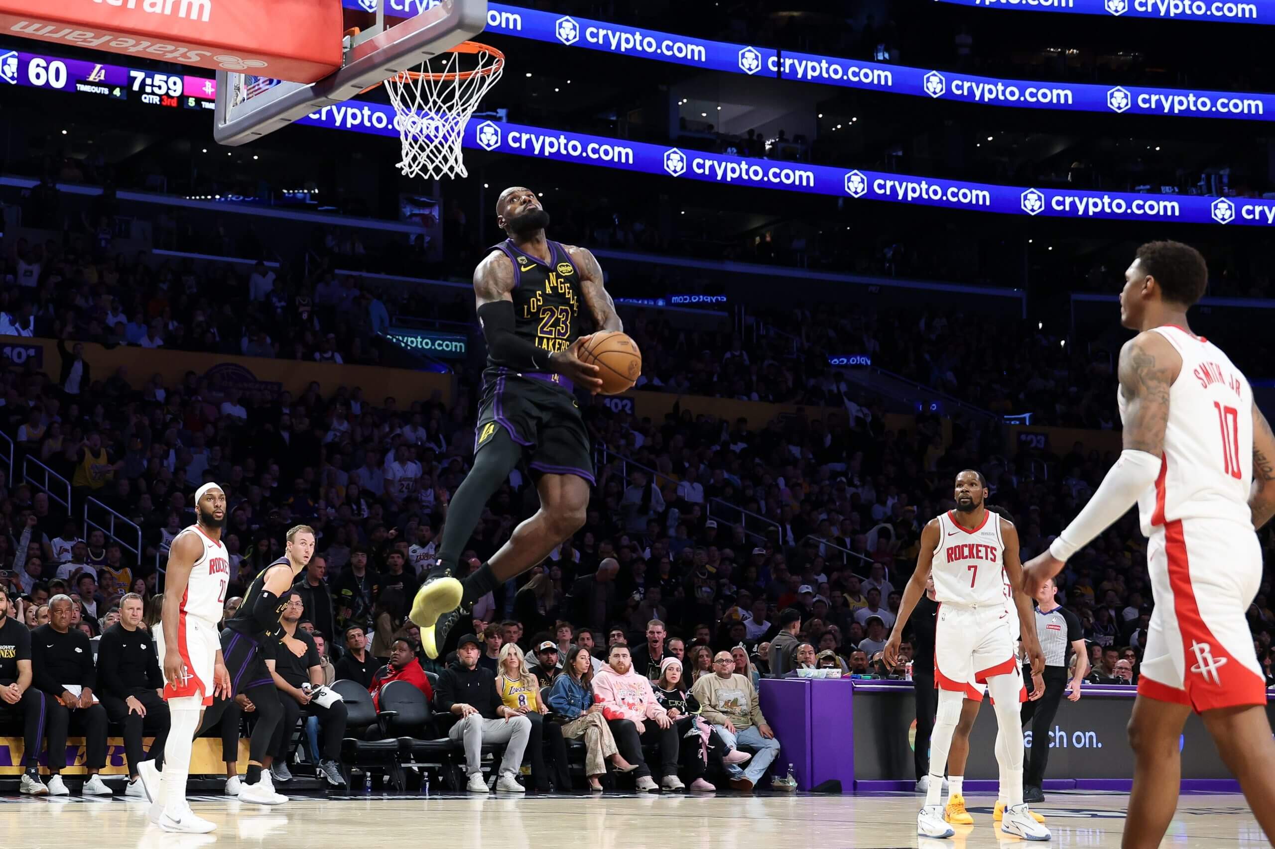 Los Lakers Triunfan en el Juego 2, Regreso de Durant Arruinado