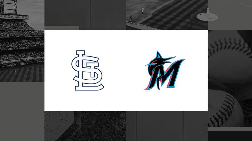 Cardenales vs. Marlins: Mira en vivo el 22 de abril