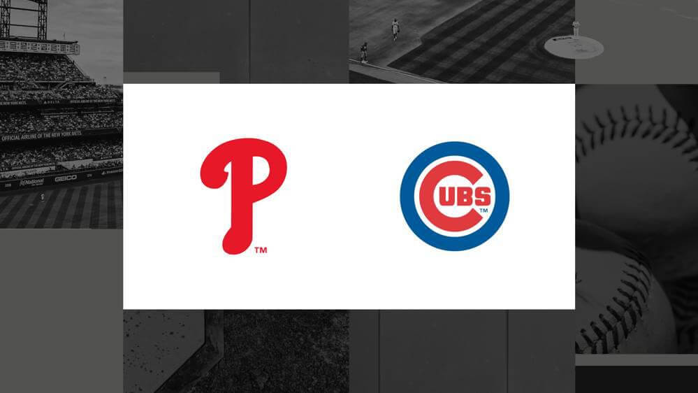 Mira Phillies vs. Cubs: Guía de Streaming y TV