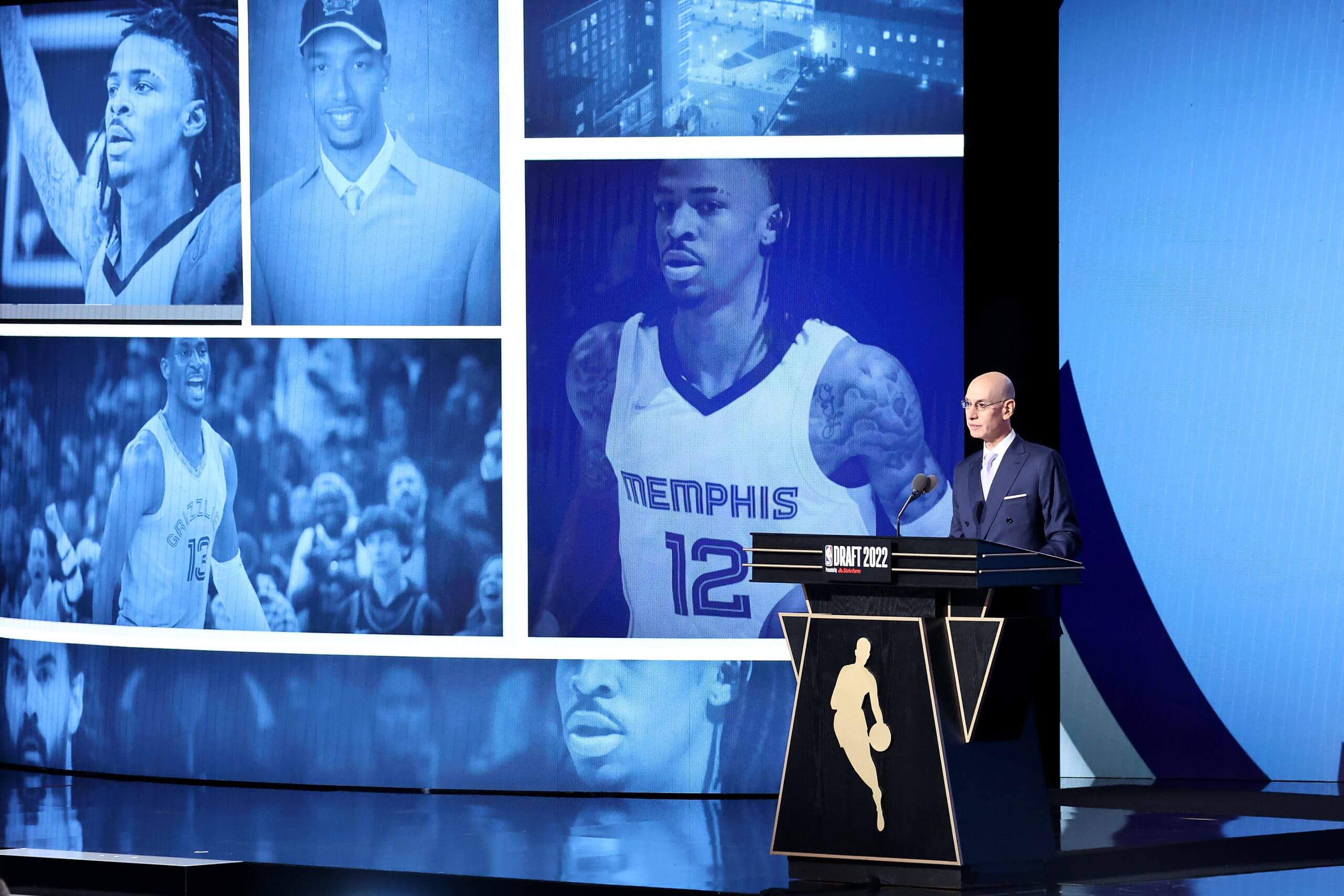 La NBA considera juegos en Nashville para los Grizzlies