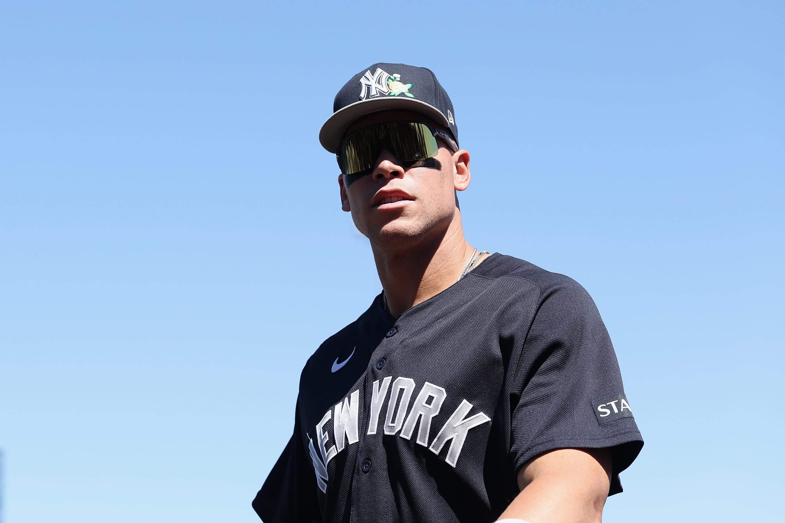 Aaron Judge Aboga por el Nuevo Jersey de los Yankees