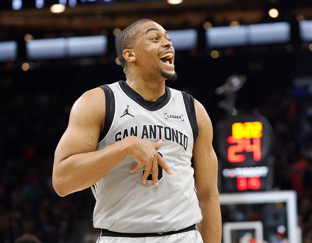 Keldon Johnson Nombrado Jugador Sexto Hombre del Año de la NBA