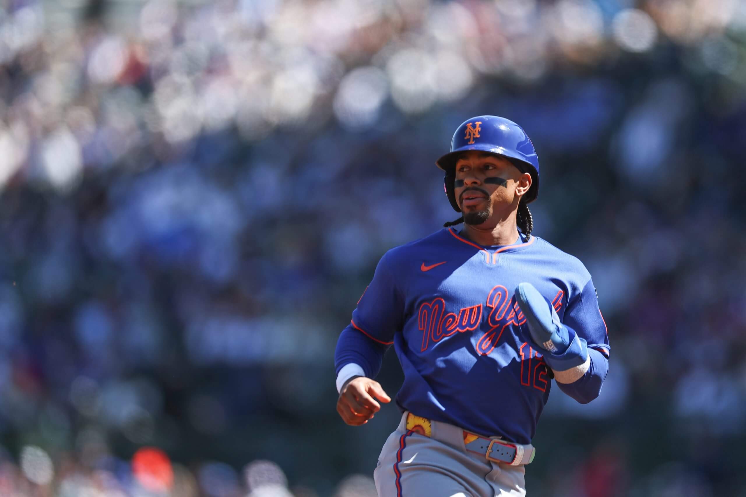 Lindor de los Mets Sale Temprano en Medio de la Racha Perdedor