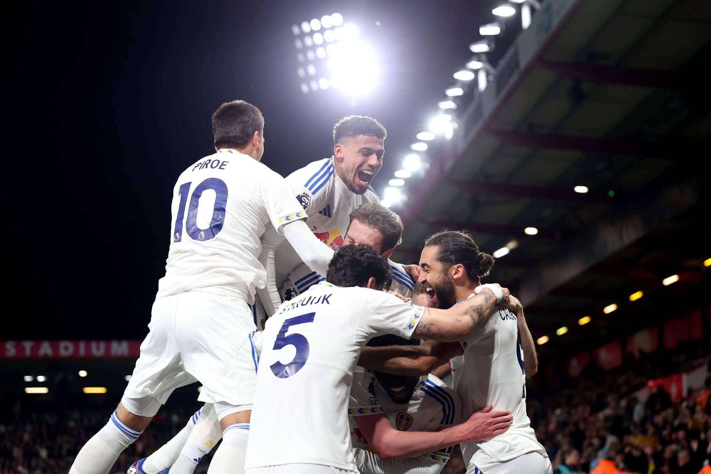 Próximo artigoLeeds United em alta antes do showdown de Wembley