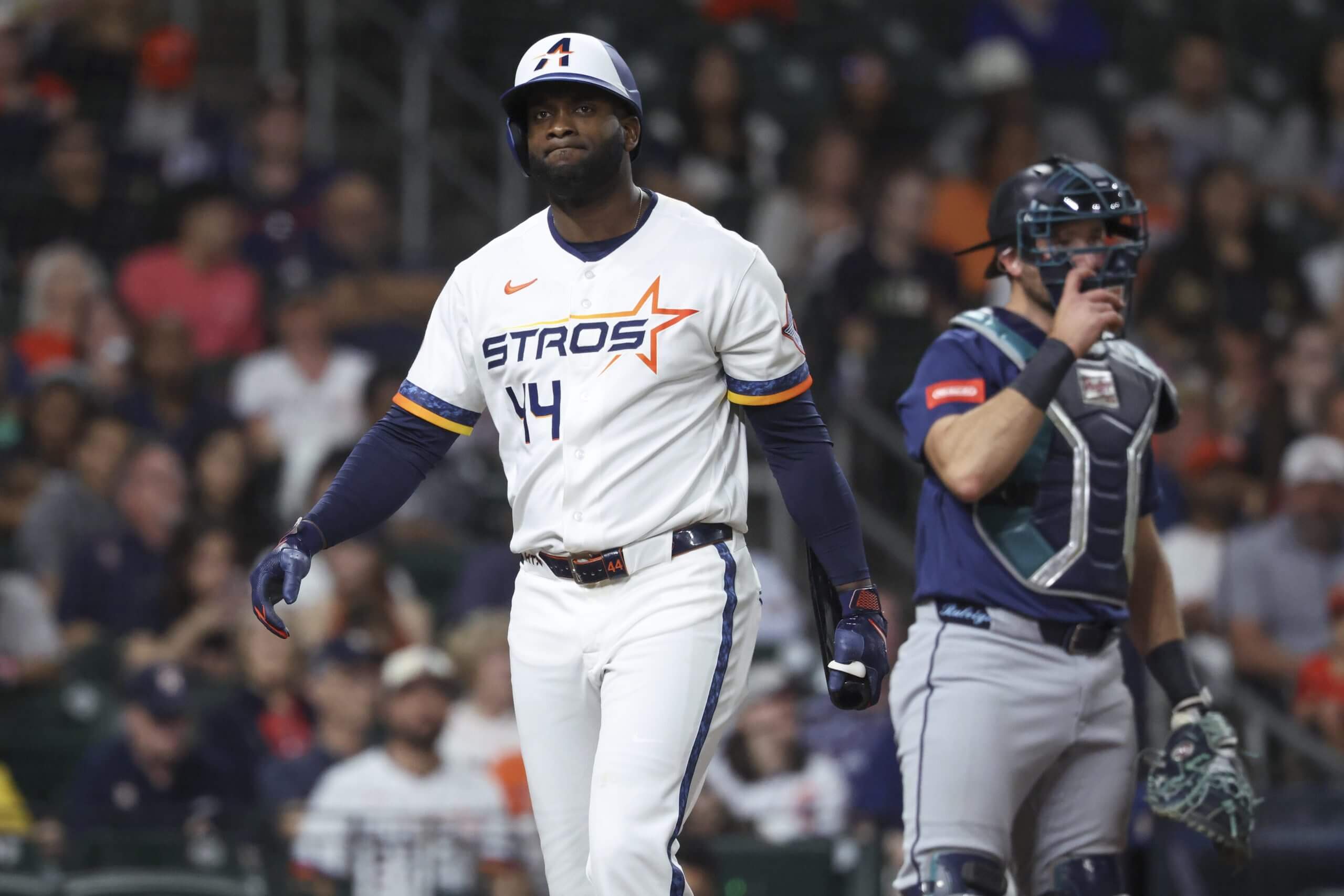 Los Astros pierden 3-1 ante Seattle en la apertura de la serie