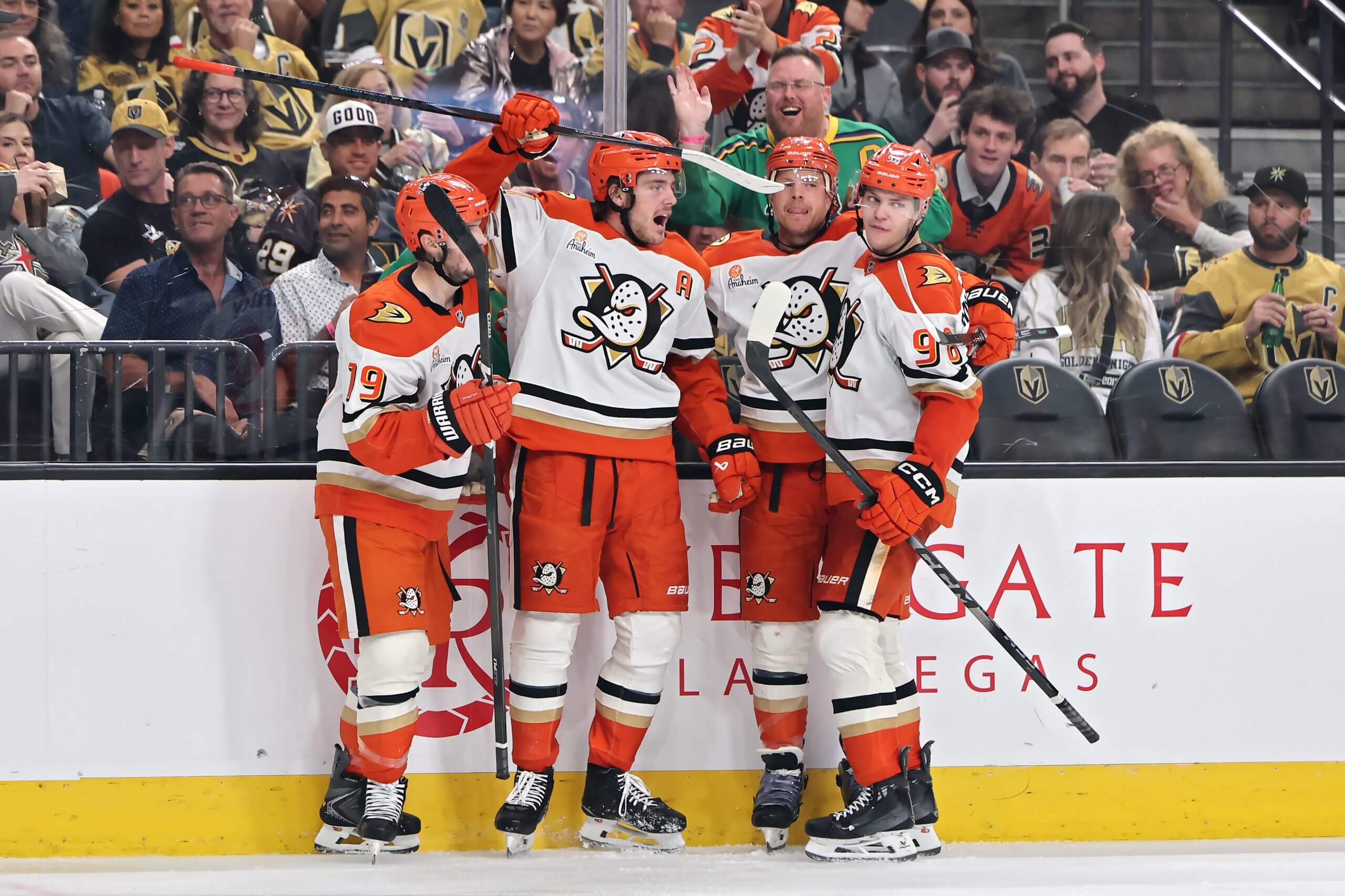La temporada de los Ducks de Anaheim, un éxito para GM Pat Verbeek
