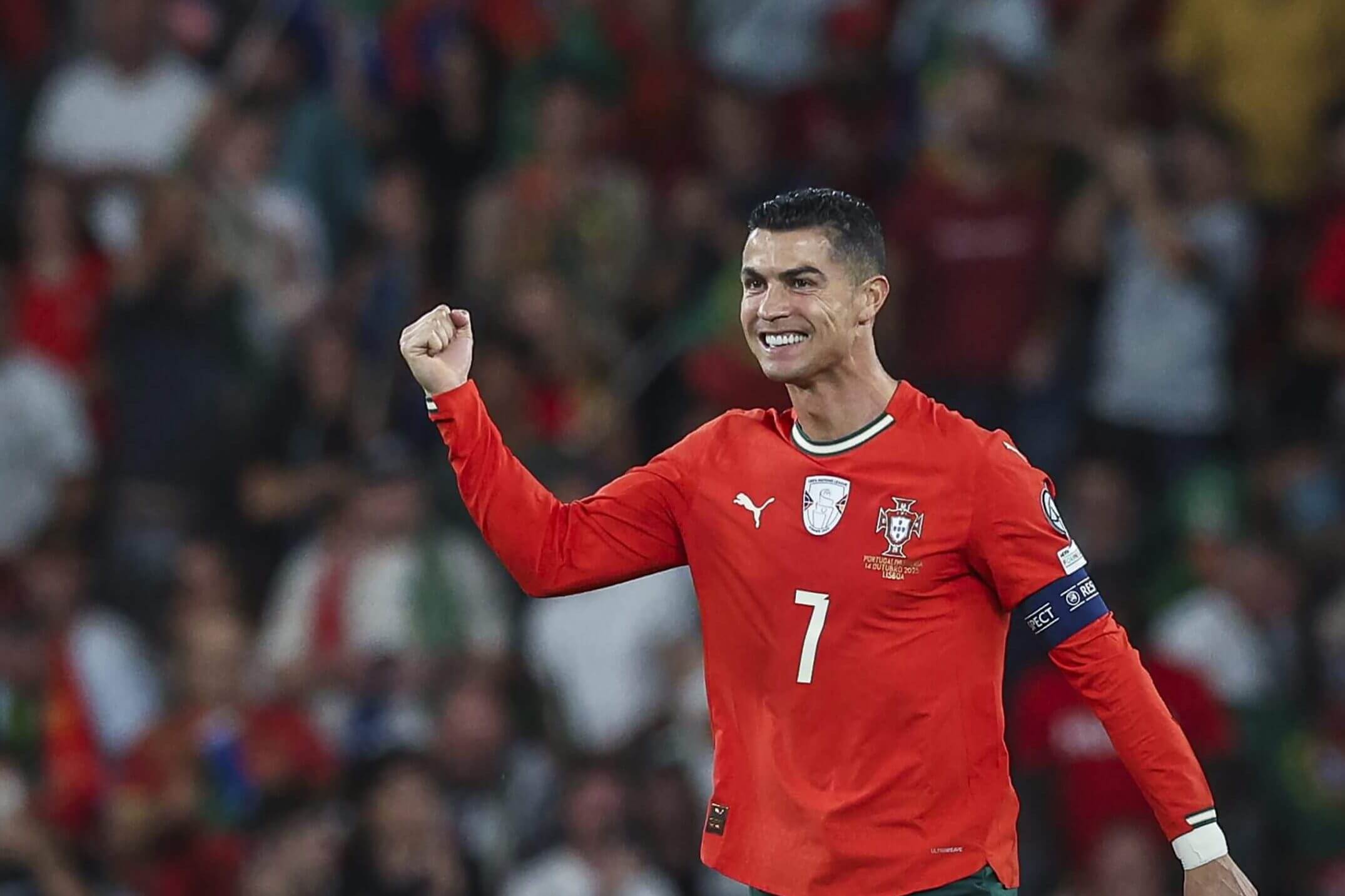 Cristiano Ronaldo convocado en la selección de Portugal para la Copa del Mundo