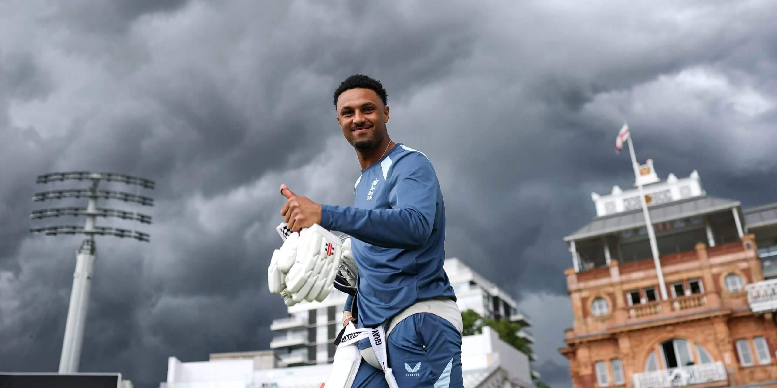 Emilio Gay hará su debut con Inglaterra en Lord's