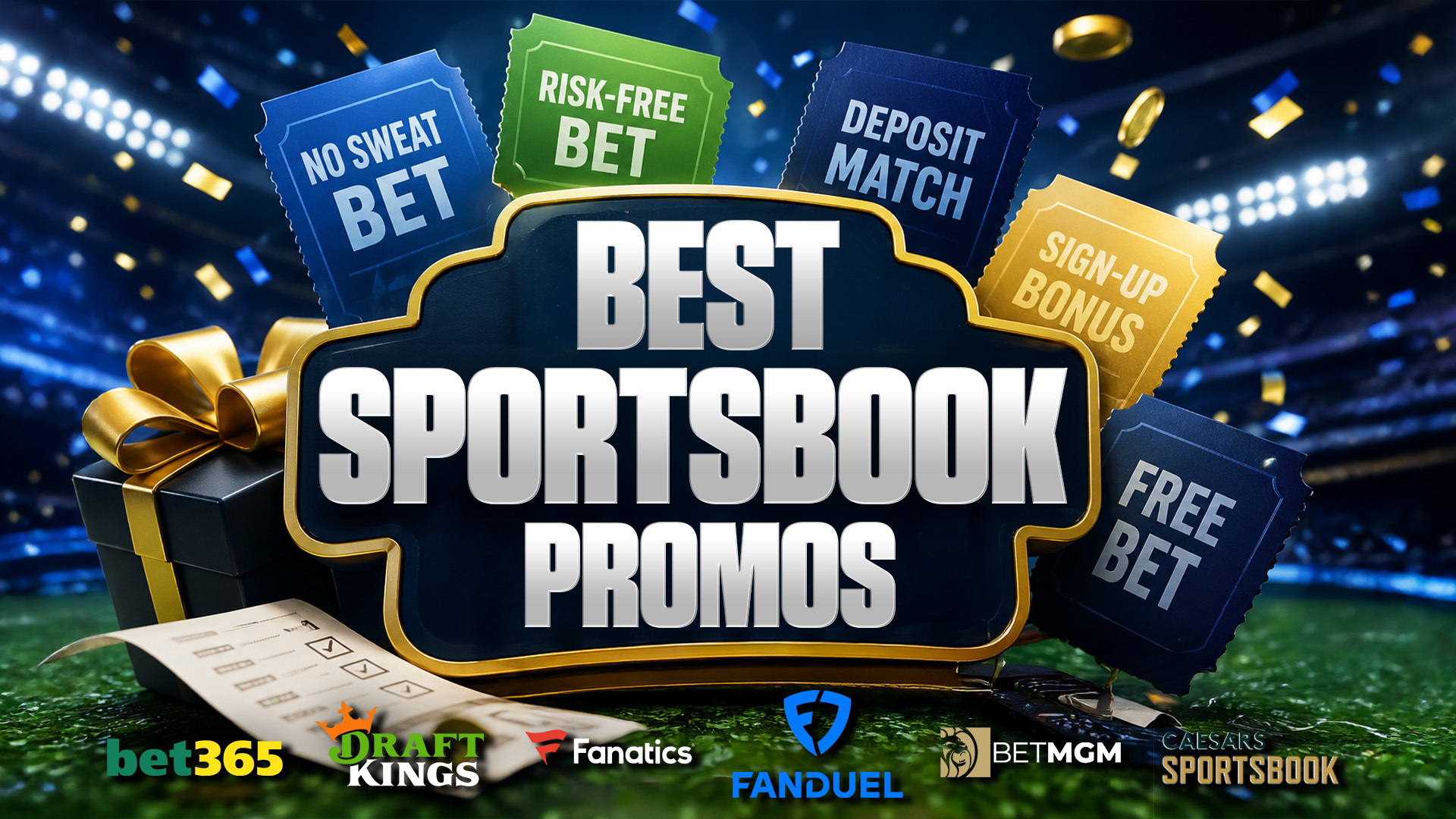 Mejores Promociones de Apuestas y Apuestas Bónus - Mayo de 2026