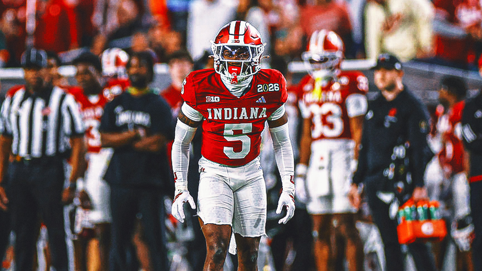 Los jugadores de Big Ten brillan en las probabilidades del Draft de la NFL 2026