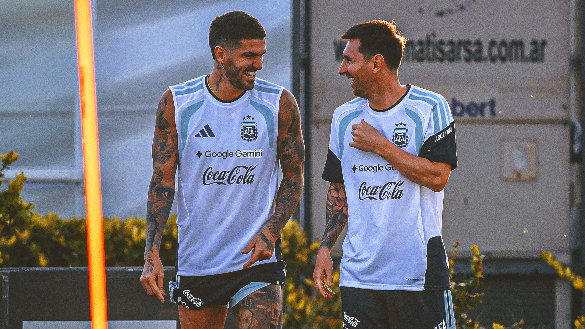 Rodrigo De Paul Revela la Rutina de Entrenamiento de Lionel Messi