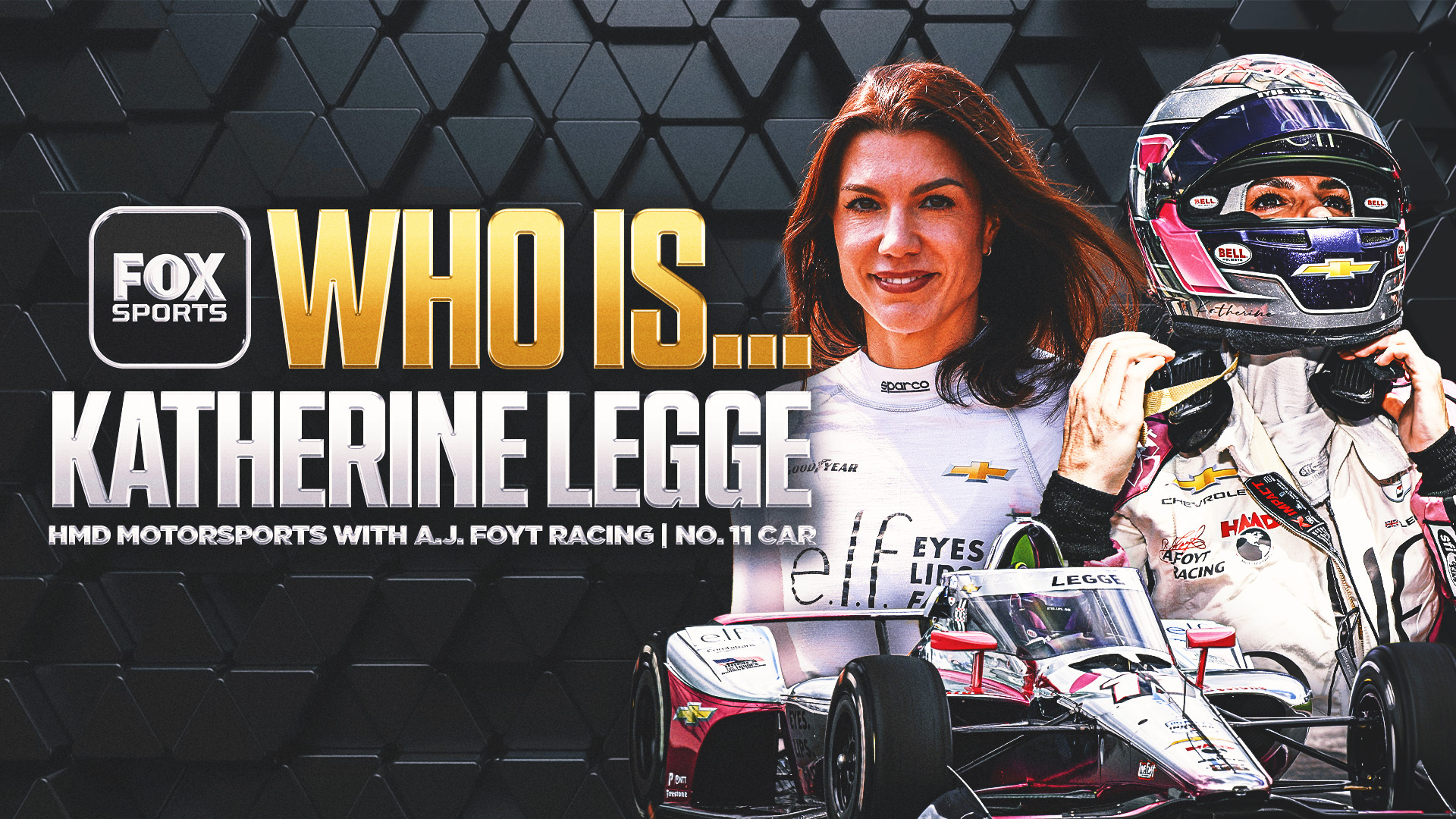 Katherine Legge: La Conductora Sin Miedo Habla Sobre Perros y Comida