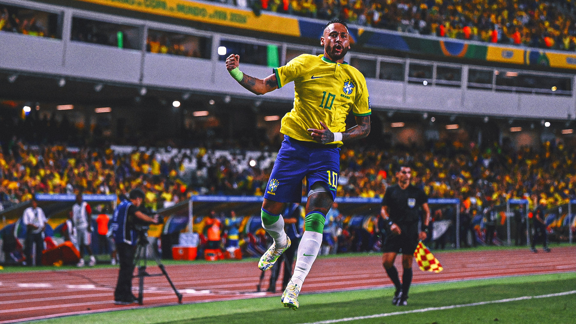 Neymar Incluido en la Lista Preliminar de Brasil para la Copa del Mundo 2026