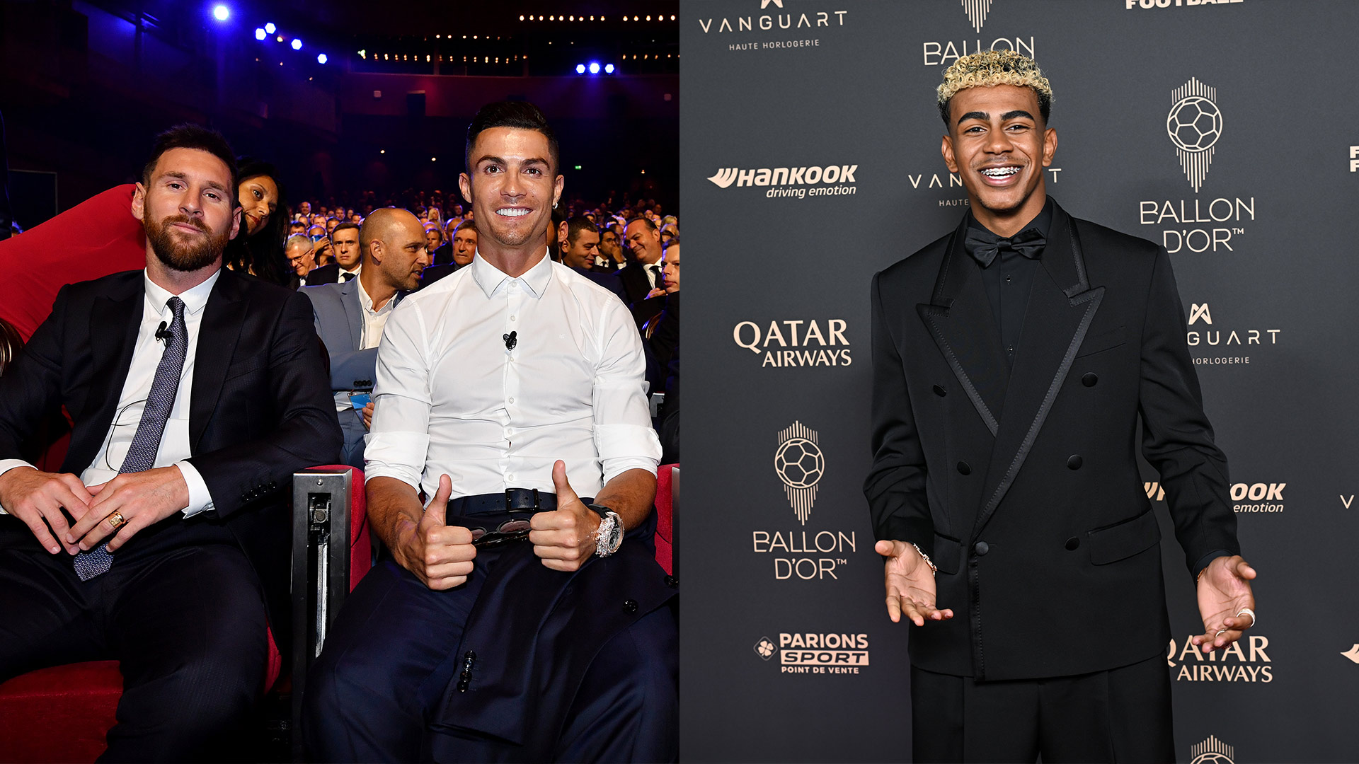 Lamine Yamal Reflexiona Sobre Comparaciones con Messi y Ronaldo