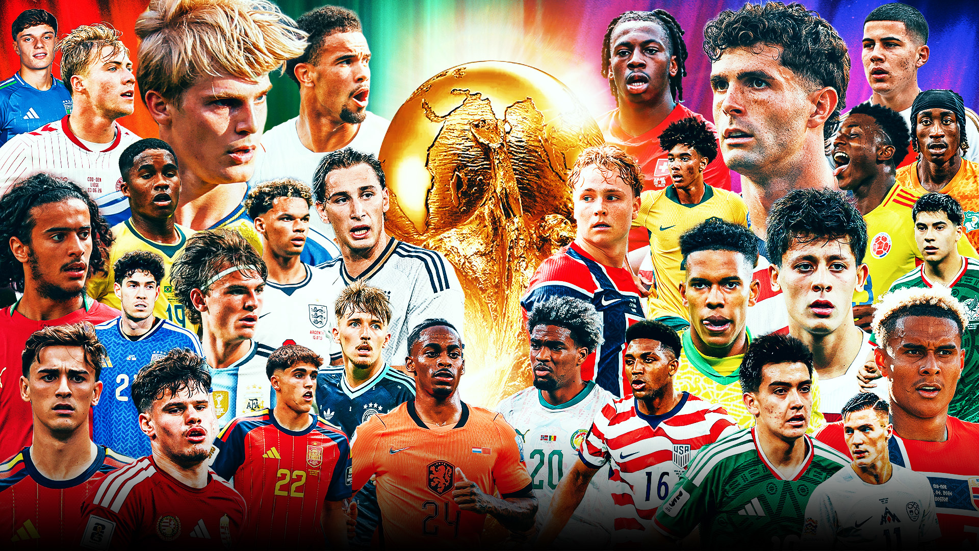 Way-Too-Early Look At 30 Players For The 2030 World Cup