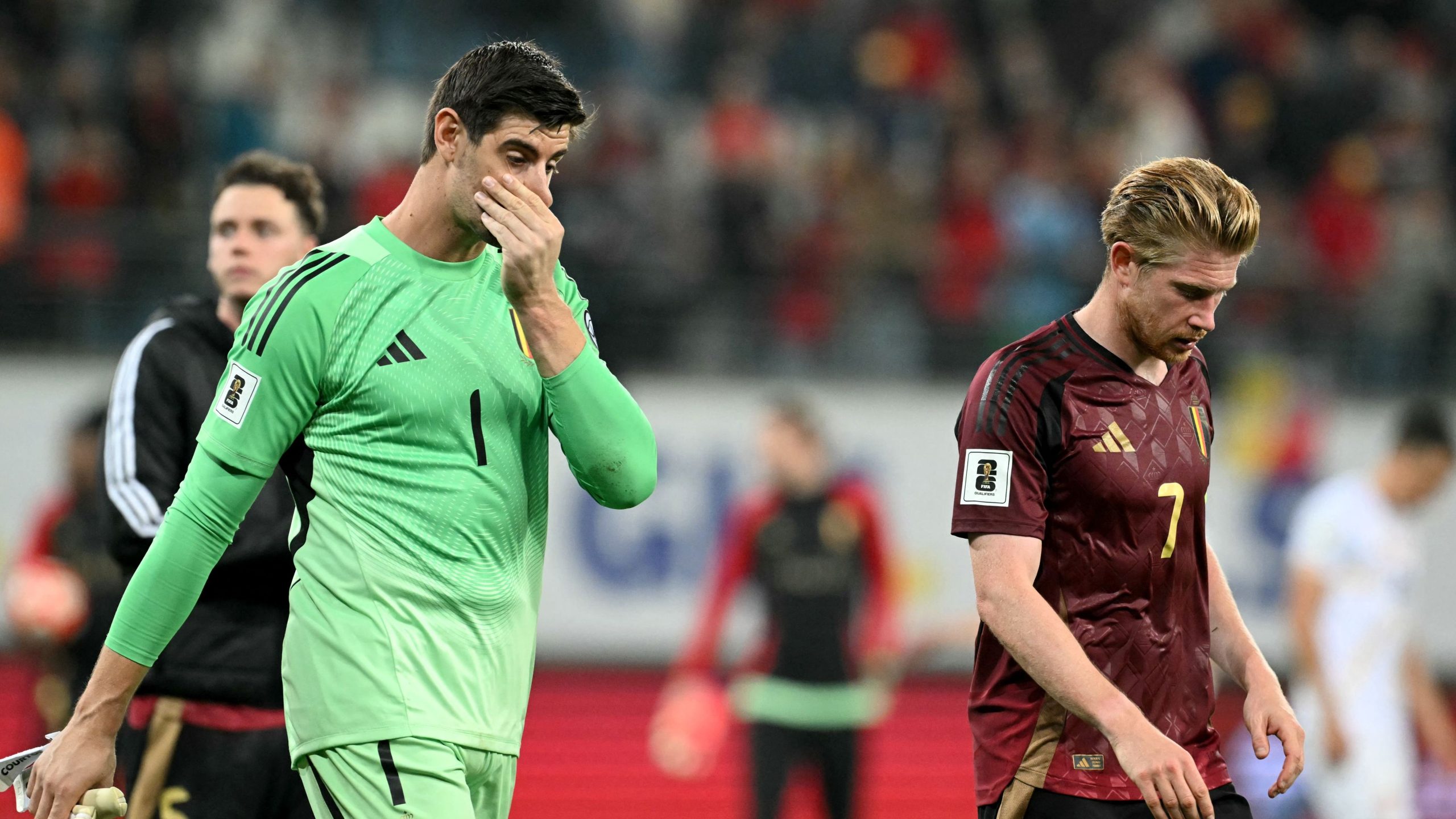 Kevin De Bruyne and Thibaut Courtois Reflect on Belgium Futures After World Cup