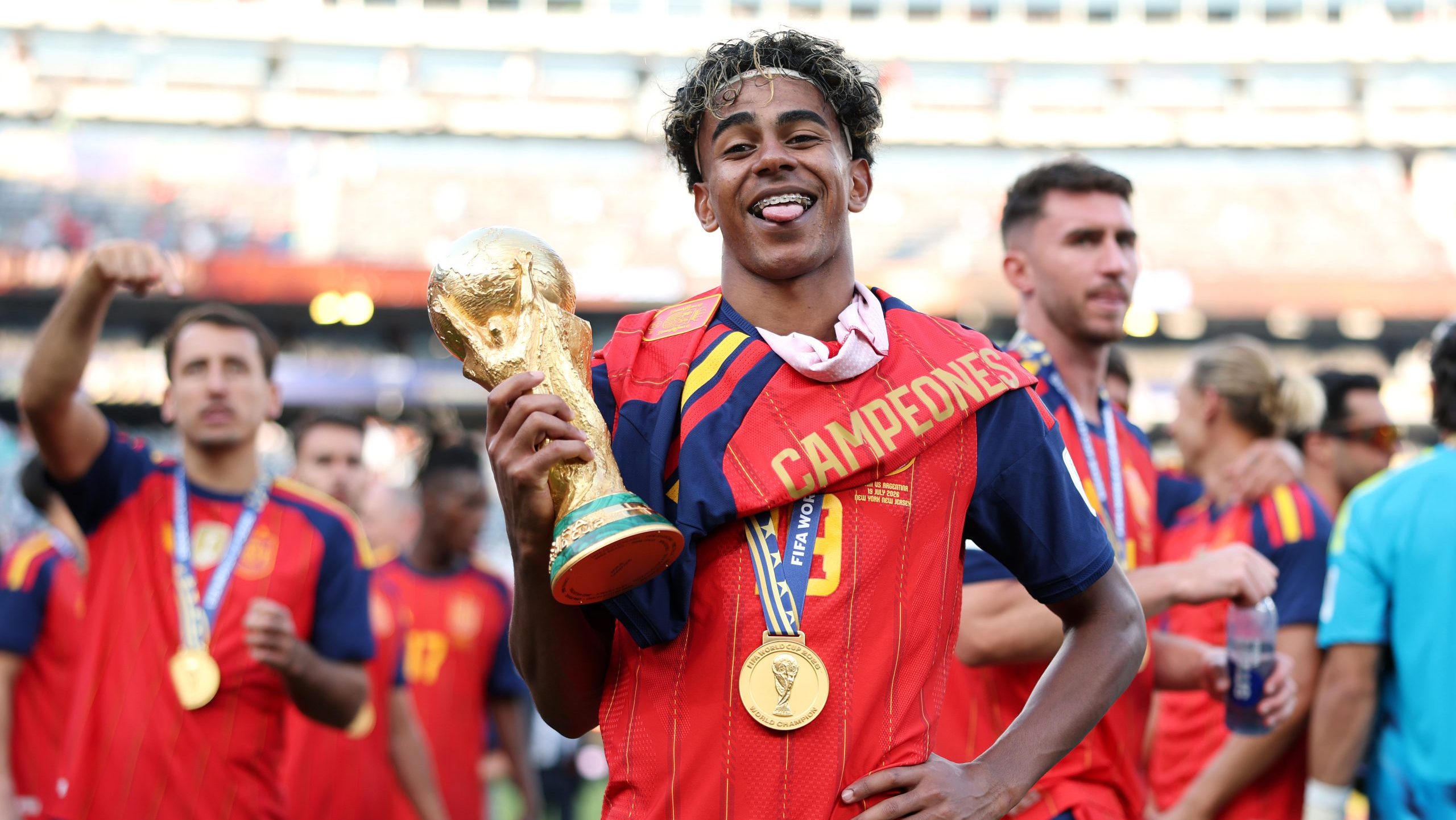 Spain's Lamine Yamal Has "Completed Football" At 19