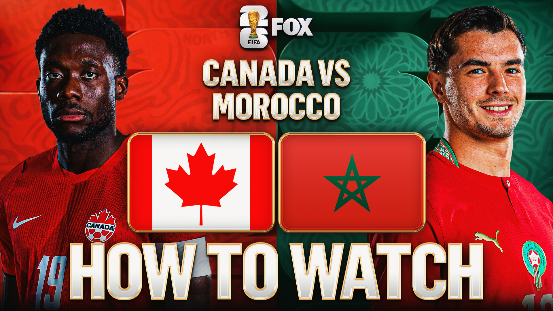 How to Watch Canada vs. Morocco: TV Channel, Live Stream, Time