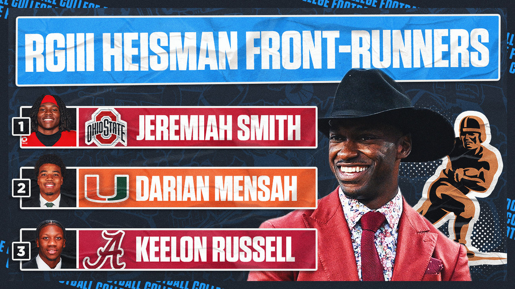 Heisman Rankings: Jeremiah Smith Takes Lead from Kamario Taylor