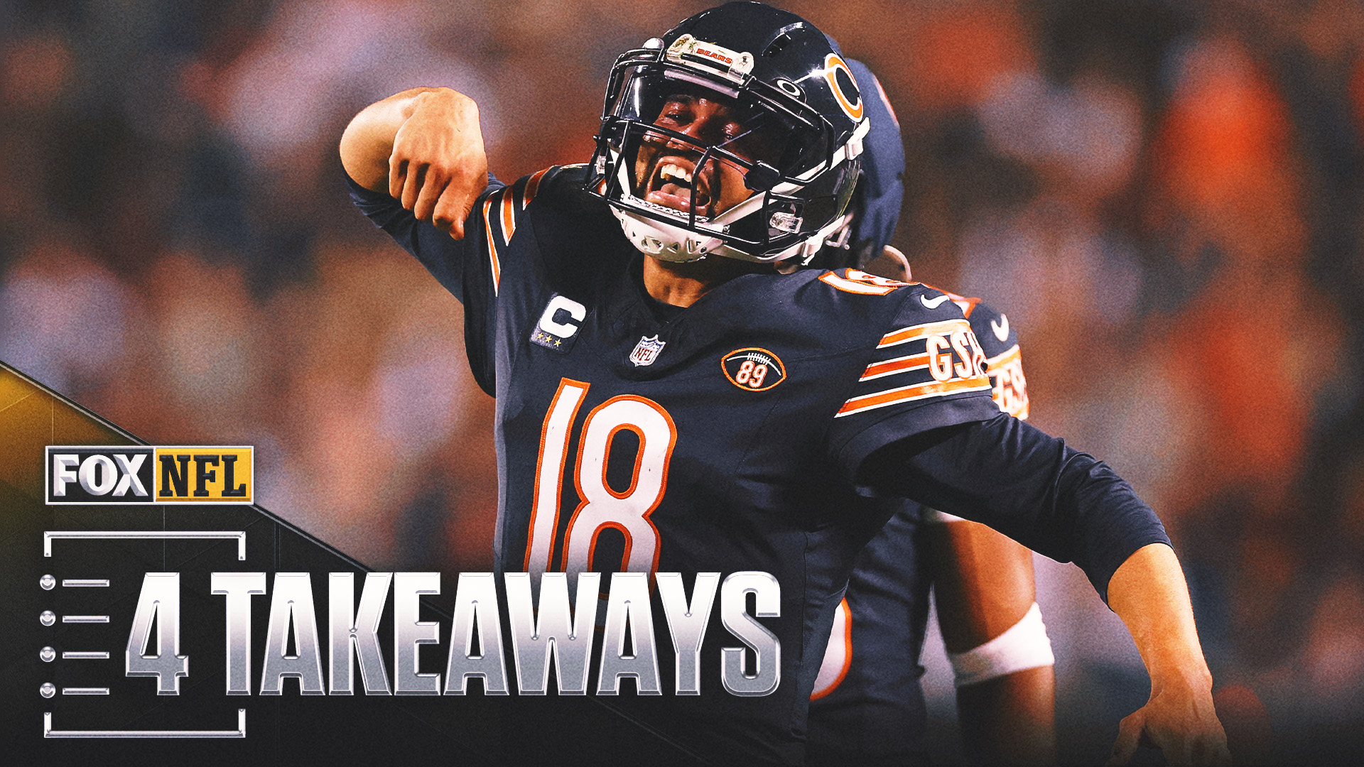 Caleb Williams Supera a Drake Maye: 4 Conclusiones de la Victoria de los Bears