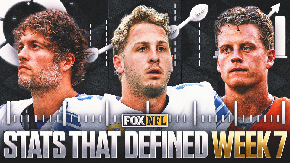 Semaine 7 de la NFL : Rodgers dépasse Manning, Burrow en feu