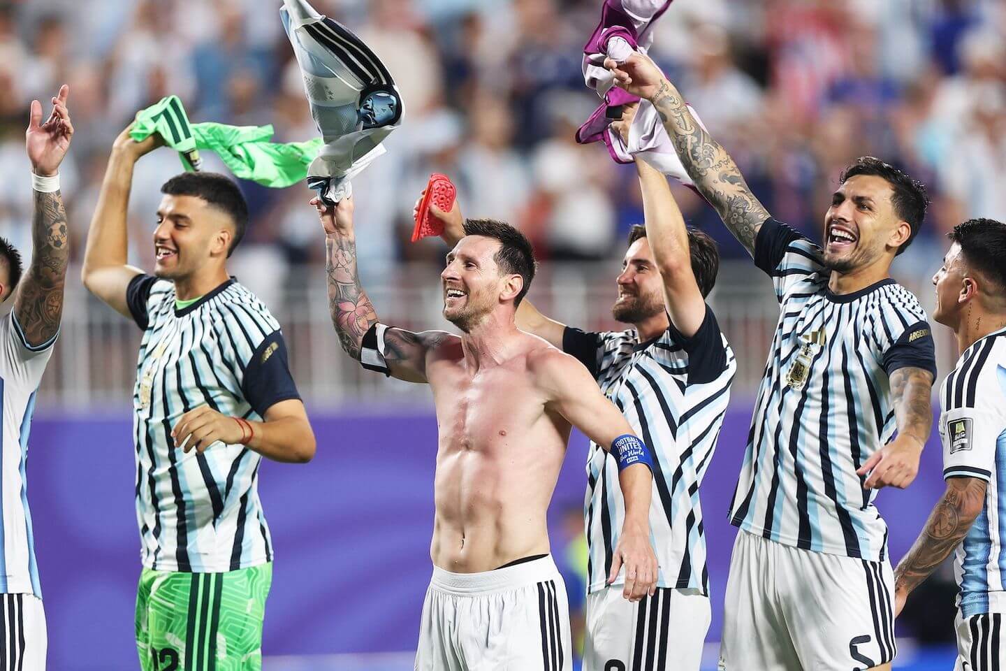 Argentina derrota a Suiza y se enfrenta a Inglaterra en semifinales