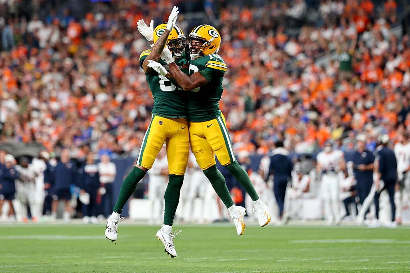 Pré-temporada da NFL: Packers, Jets e Panthers ganham com segurança