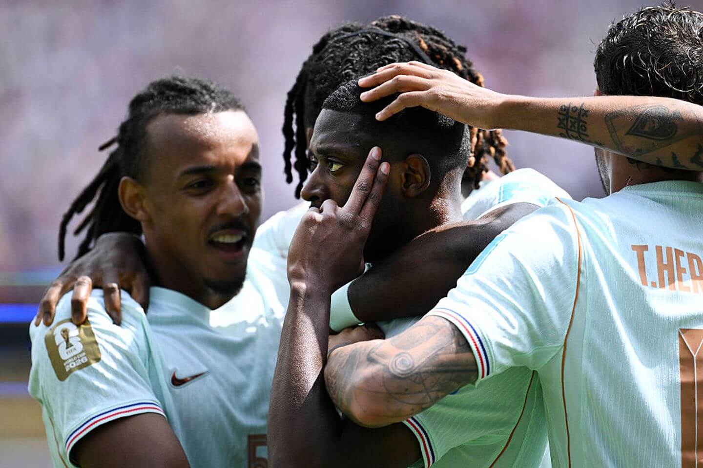Ousmane Dembele leads France to victory over Norway