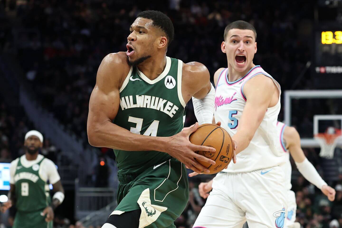 Giannis Antetokounmpo intercambiado al Heat en la víspera del Draft de la NBA
