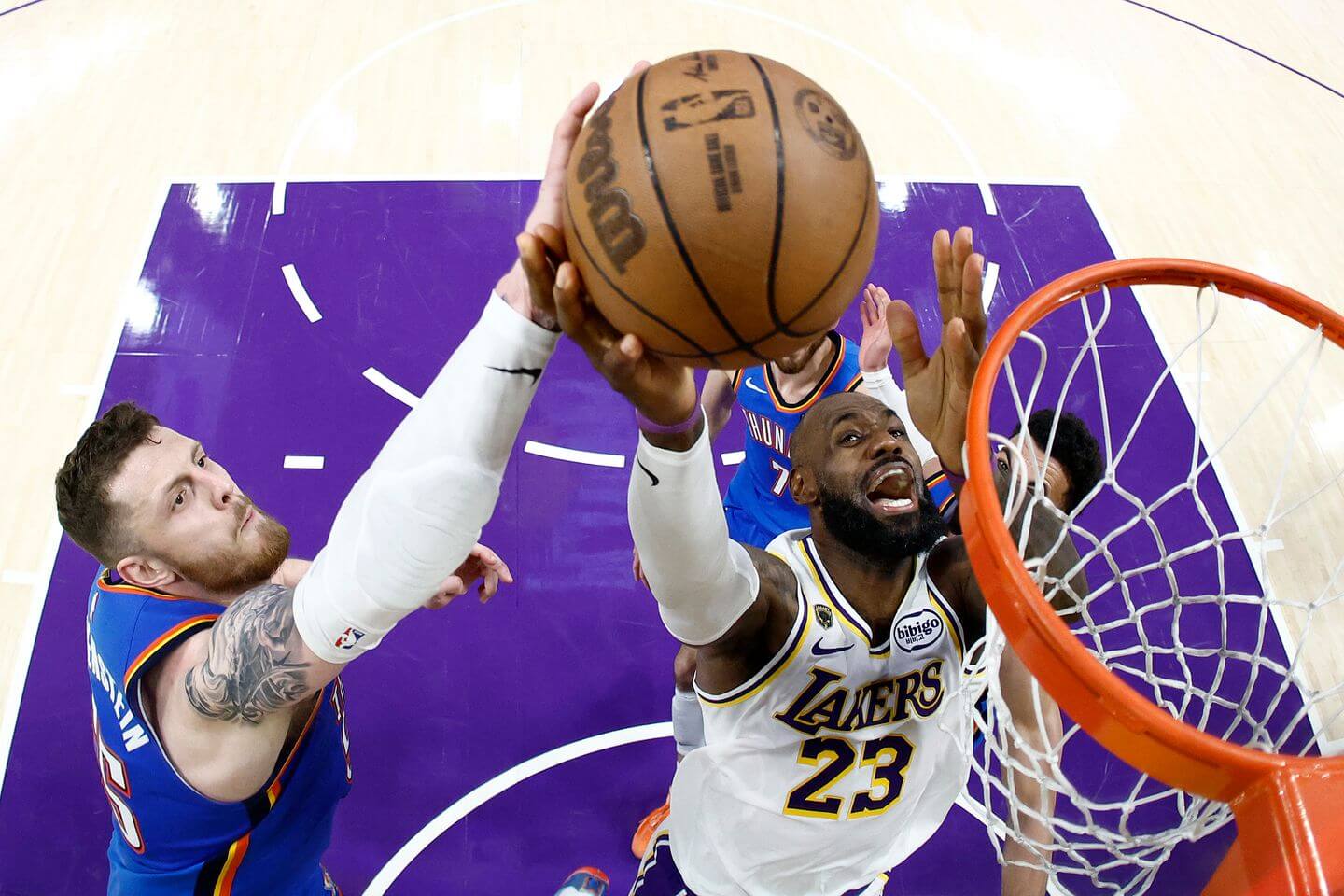 Thunder vs. Lakers: actualizaciones del Juego 4 de los playoffs NBA 2026