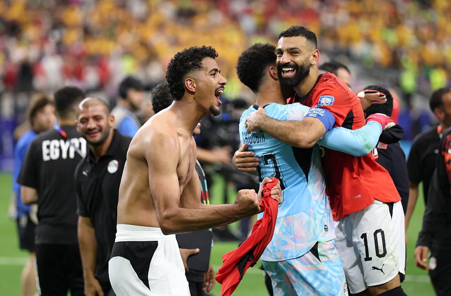 Egipto vence a Australia en penales y avanza en la Copa Mundial