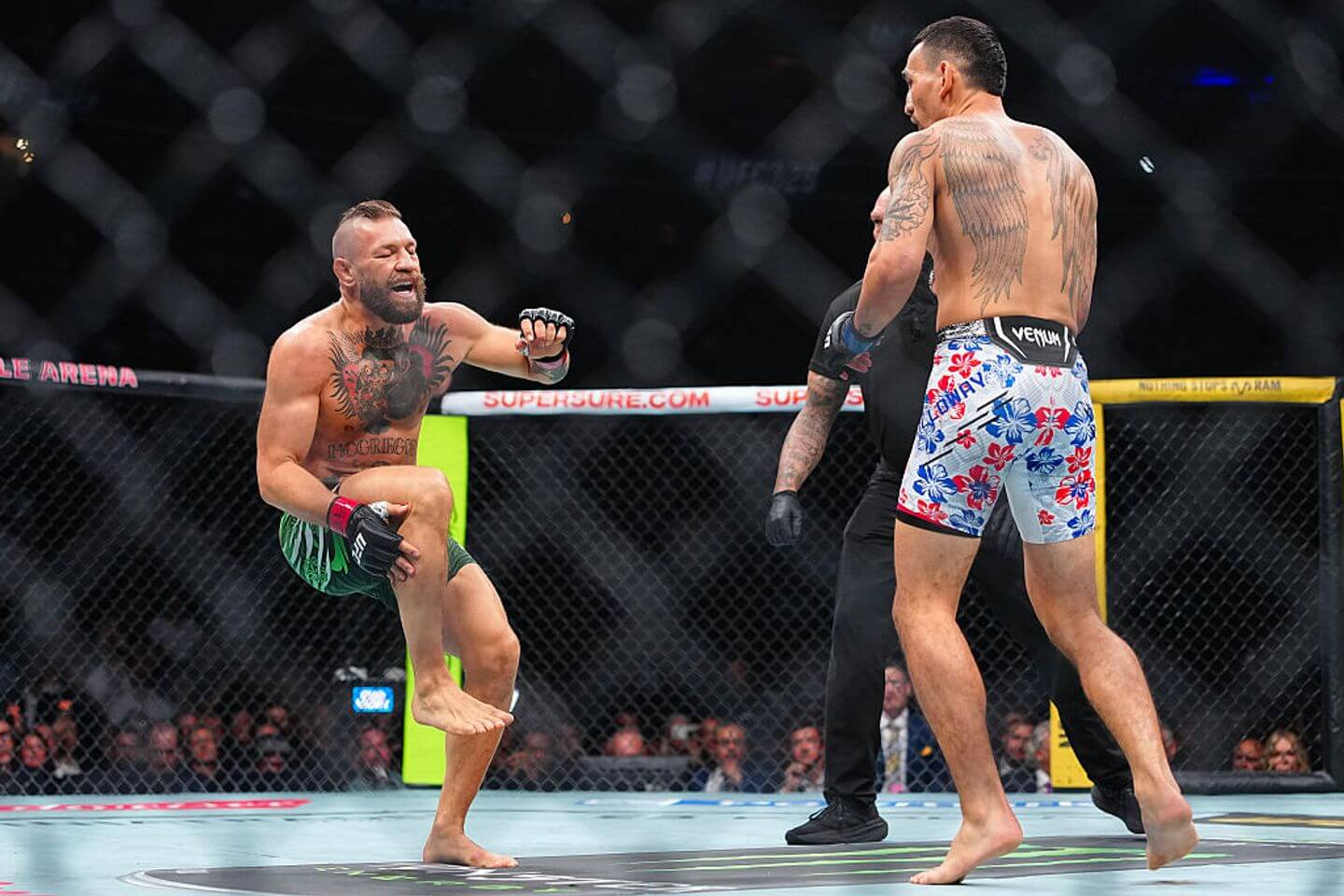 Conor McGregor loses to Max Holloway in UFC return