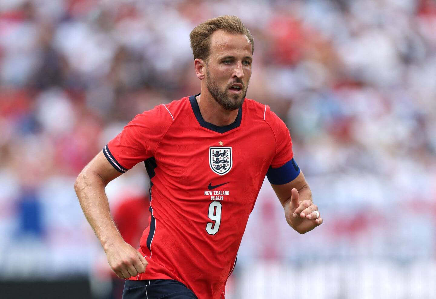 El gol de Harry Kane lleva a Inglaterra a la victoria sobre Nueva Zelanda