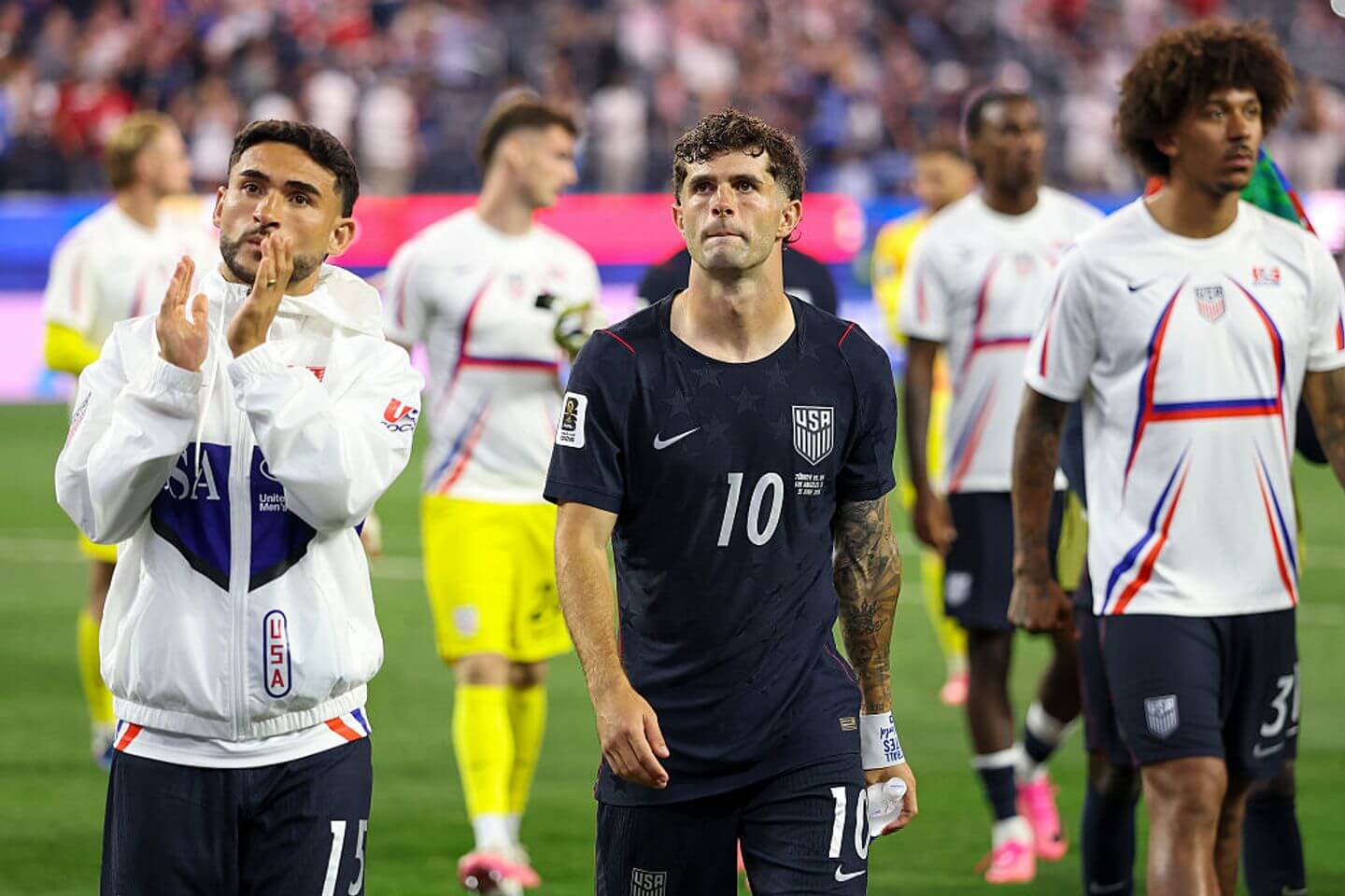 USMNT et Christian Pulisic Perdant face à la Turquie lors du Dernier Match de Phase de Groupes