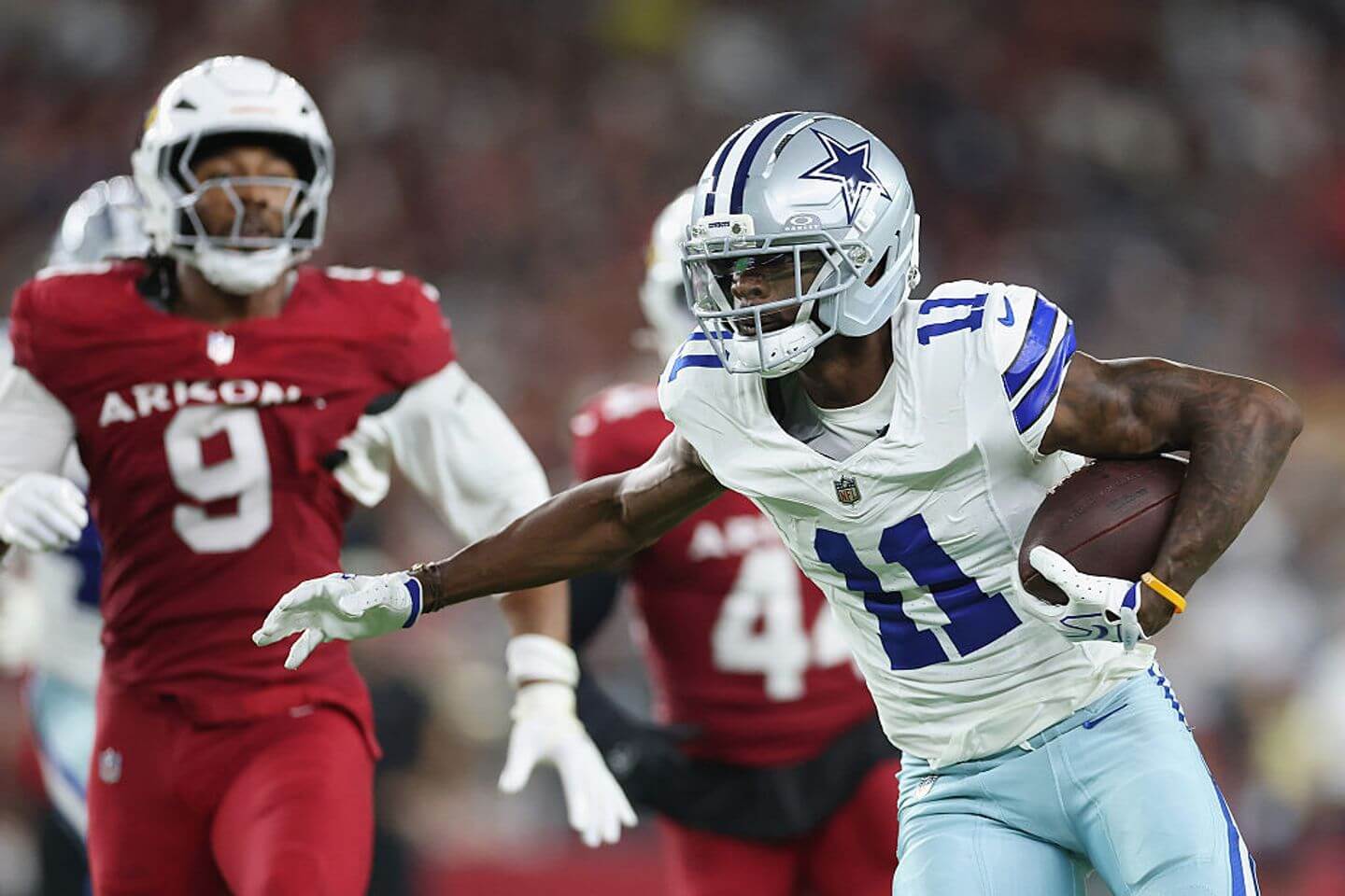 NFL preseason: Cowboys dominate Cardinals; Rams, Giants, Patriots, Chiefs also win
