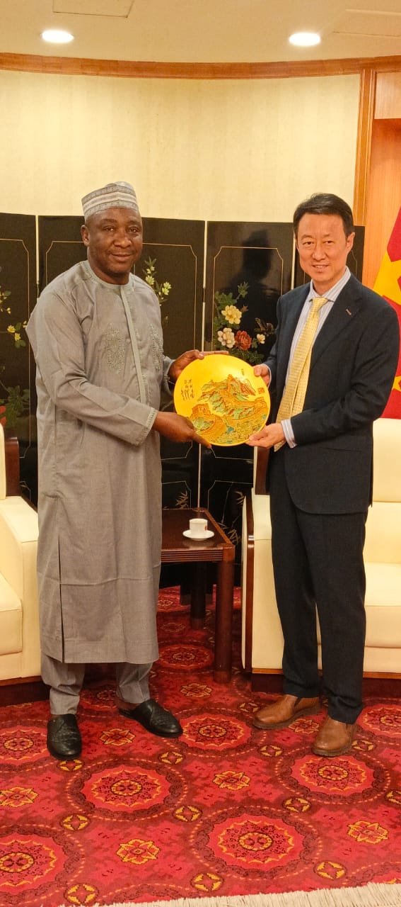 NFF busca una colaboración más estrecha con la Asociación de Fútbol de China