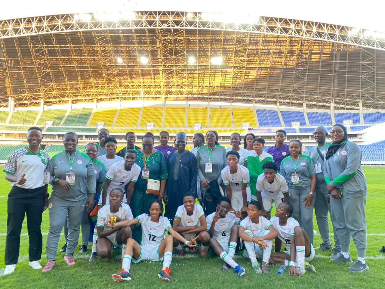 Nigeria clasifica para la Copa Mundial Femenina Sub-20 de la FIFA Polonia 2026